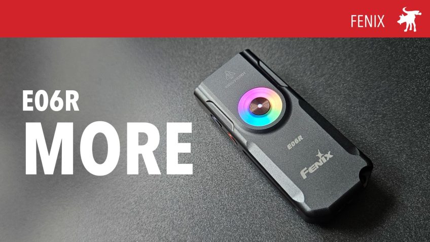 Fenix E06R Mini EDC