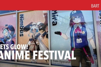 Lets Glow BART Anime Festival