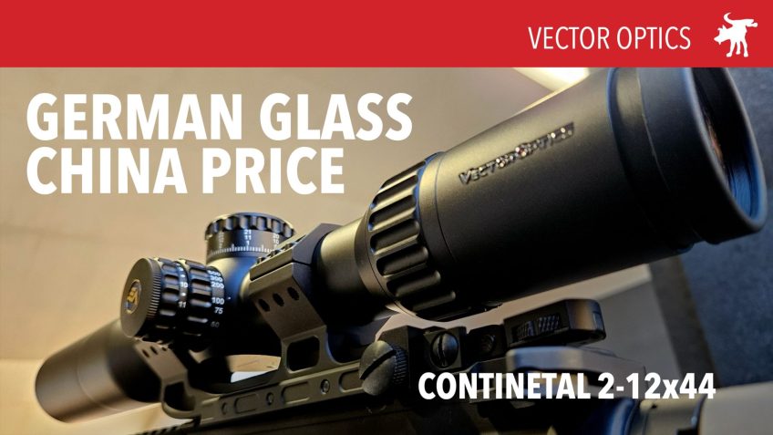 Vector Optics Continental 2-12×44