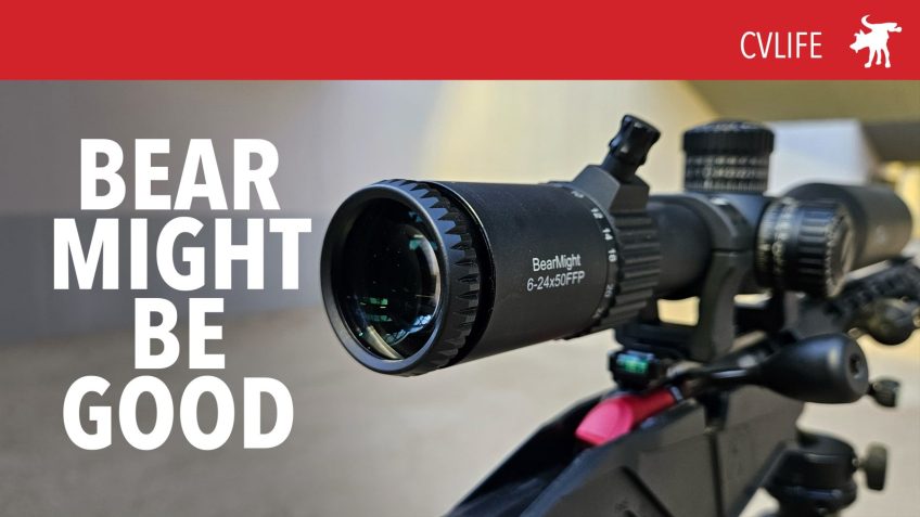 CVLife BearMight 6-24×50