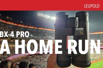 Leupold BX4 Gen 2 at the Ballgame
