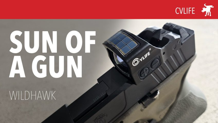 CVLife Wildhawk X Solar MRD