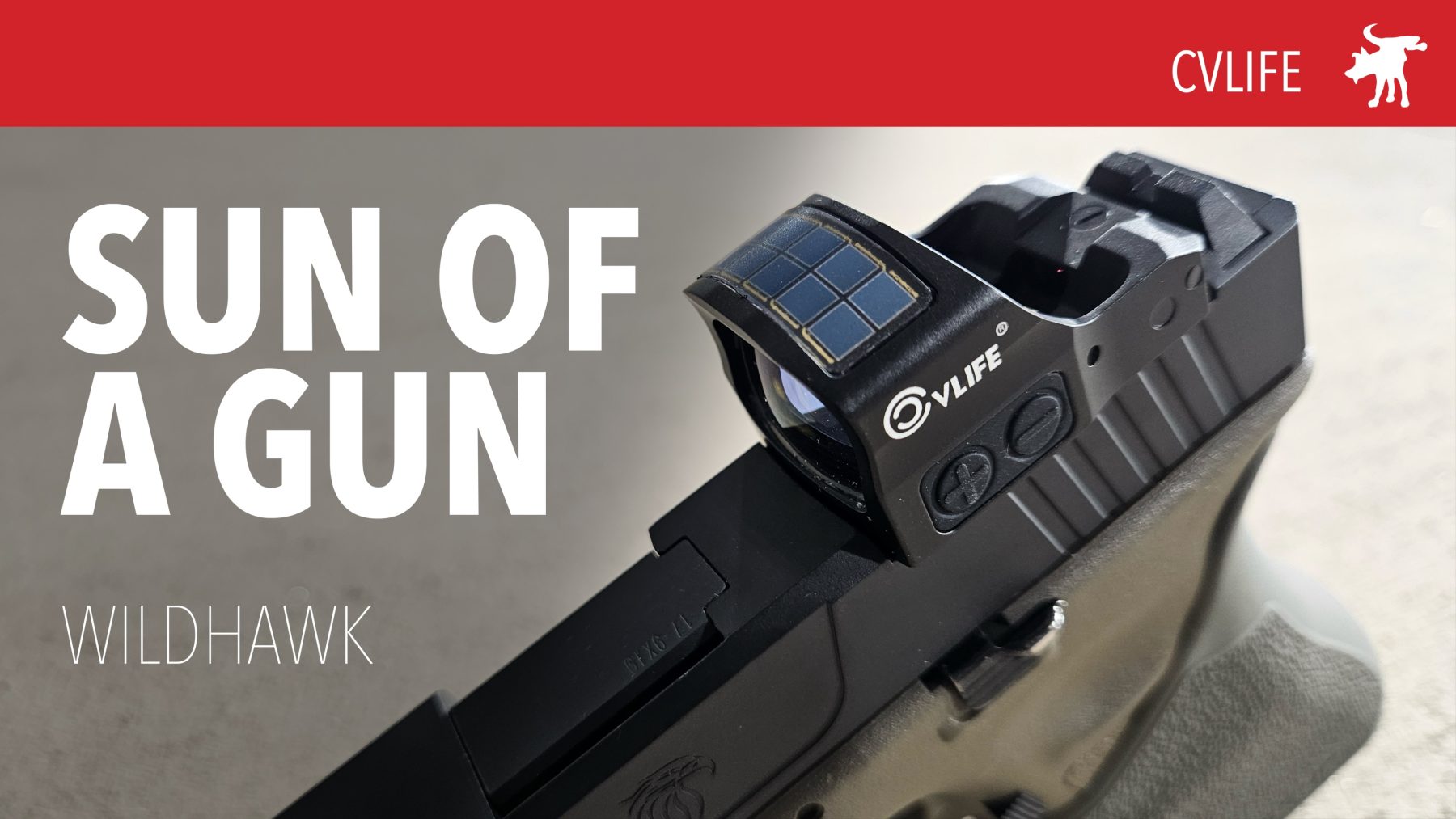 CVLife Wildhawk X Solar MRD