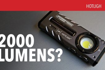 Hotligh 2000LM Worklight