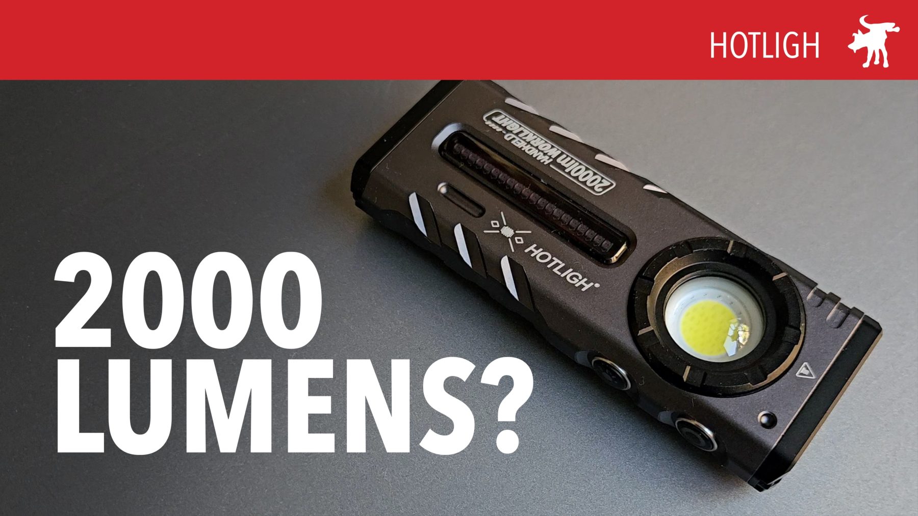 Hotligh 2000LM Worklight