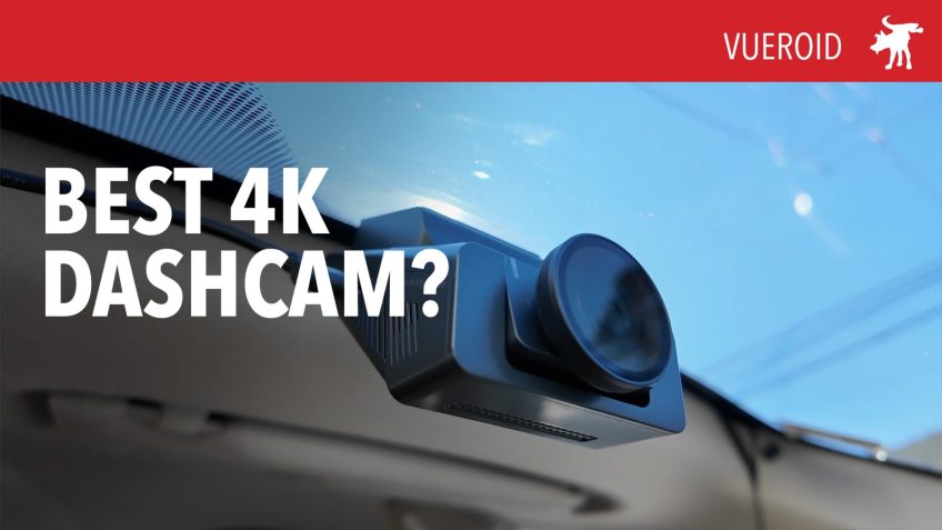 Vueroid S1 4K Infinite Dashcam