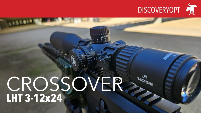 DiscoveryOpt LHT 3-12×42 SFIR