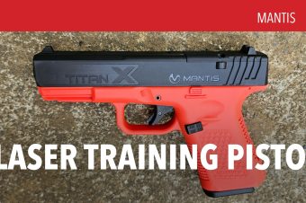 Titan X Training Pistol