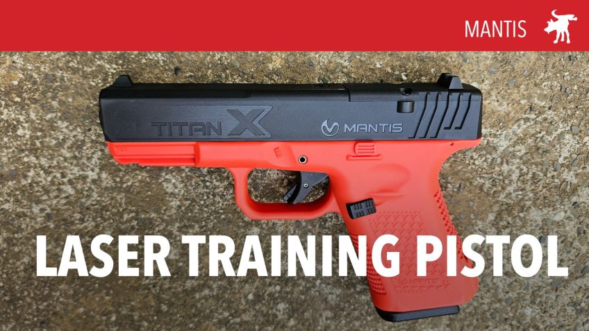 Mantis Titan X Training Pistol
