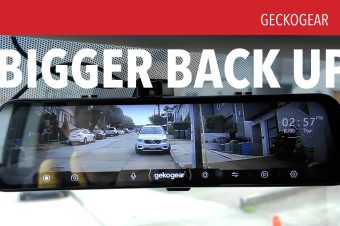 Gekogear Orbit D400 Dashcam