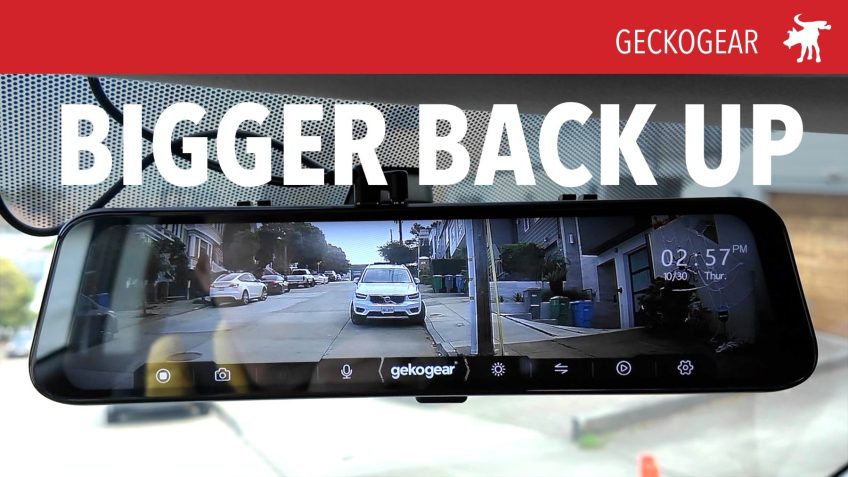 Gekogear Orbit D400 Dashcam