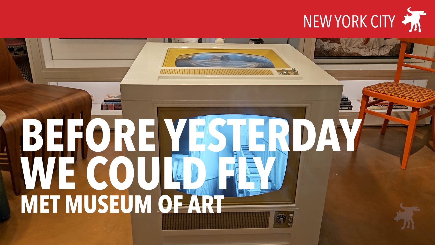 NYC Before Yesterday We Could Fly