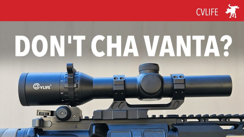 CVLife EagleVanta 1-6×24 LPVO