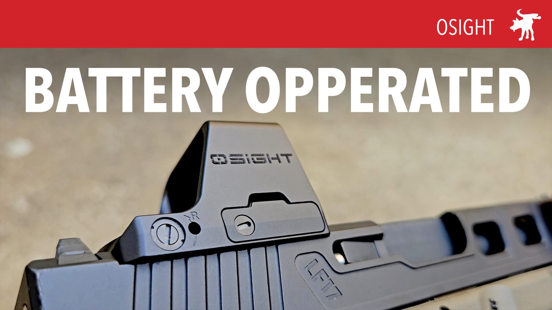 OSight C micro red dot