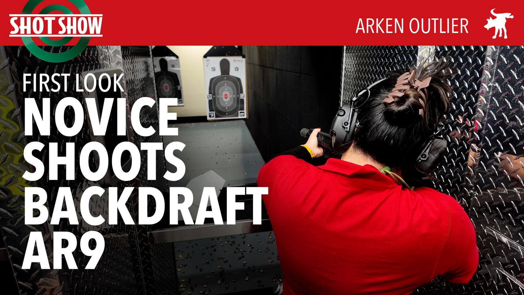 SHOT 2025 Novice Shoots the Outlier AR9