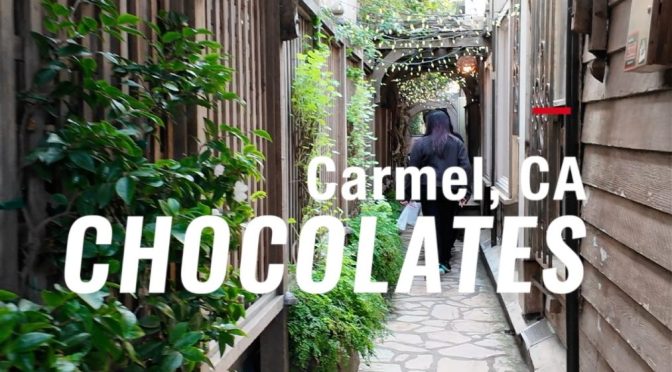 Xocolatl chocolate shop Carmel, California