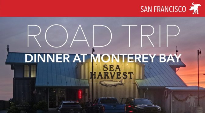 Road Trip: San Francisco to Monterey Bay