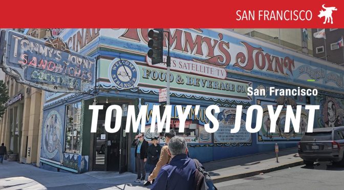 Tommy’s Joynt San Francisco