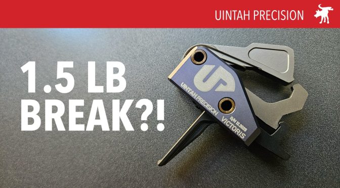 Uintah Precision Victoris Trigger