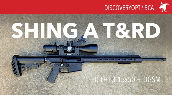BCA BC10 Bolt Action 308 AR Fixed
