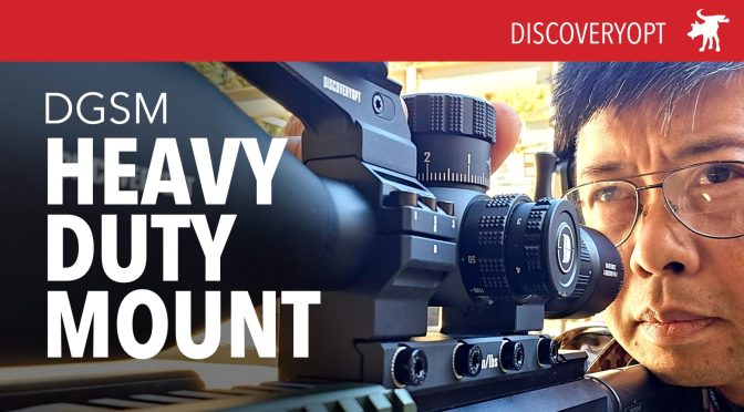 DiscoveryOpt DGSM Heavy Duty Mount