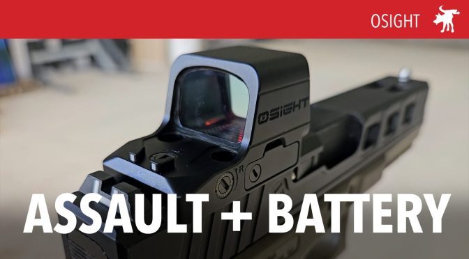 OSight XE enclosed red dot