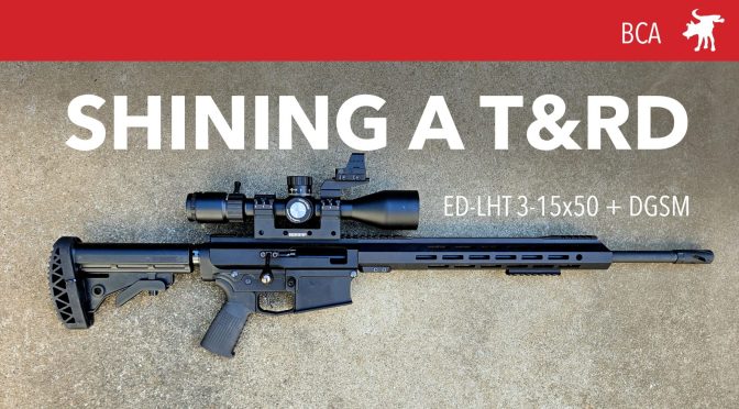 BCA BC10 Bolt Action 308 AR Fixed