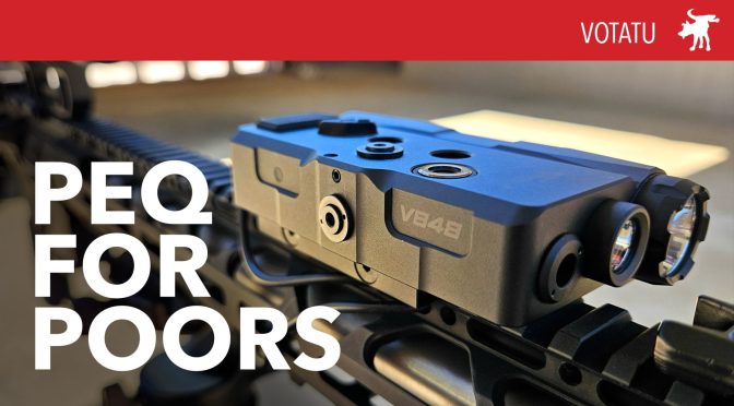 Votatu V848 Flashlight & IR Illuminator