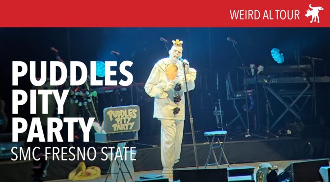 Fresno: Puddles Pity Party