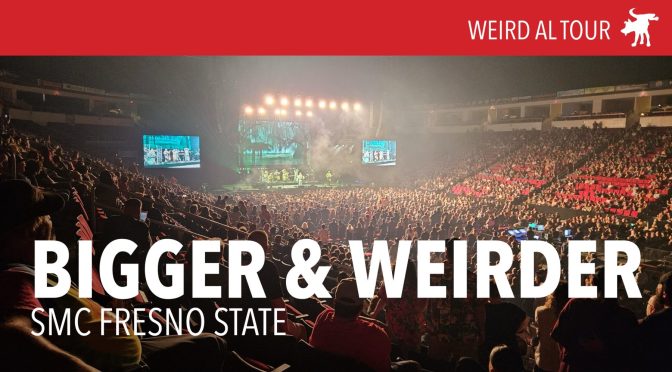Weird Al: Bigger and Weirder Tour
