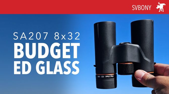 SVBony SA207 8×32 Binoculars